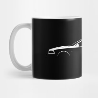 Volvo C70 (1996) Silhouette Mug